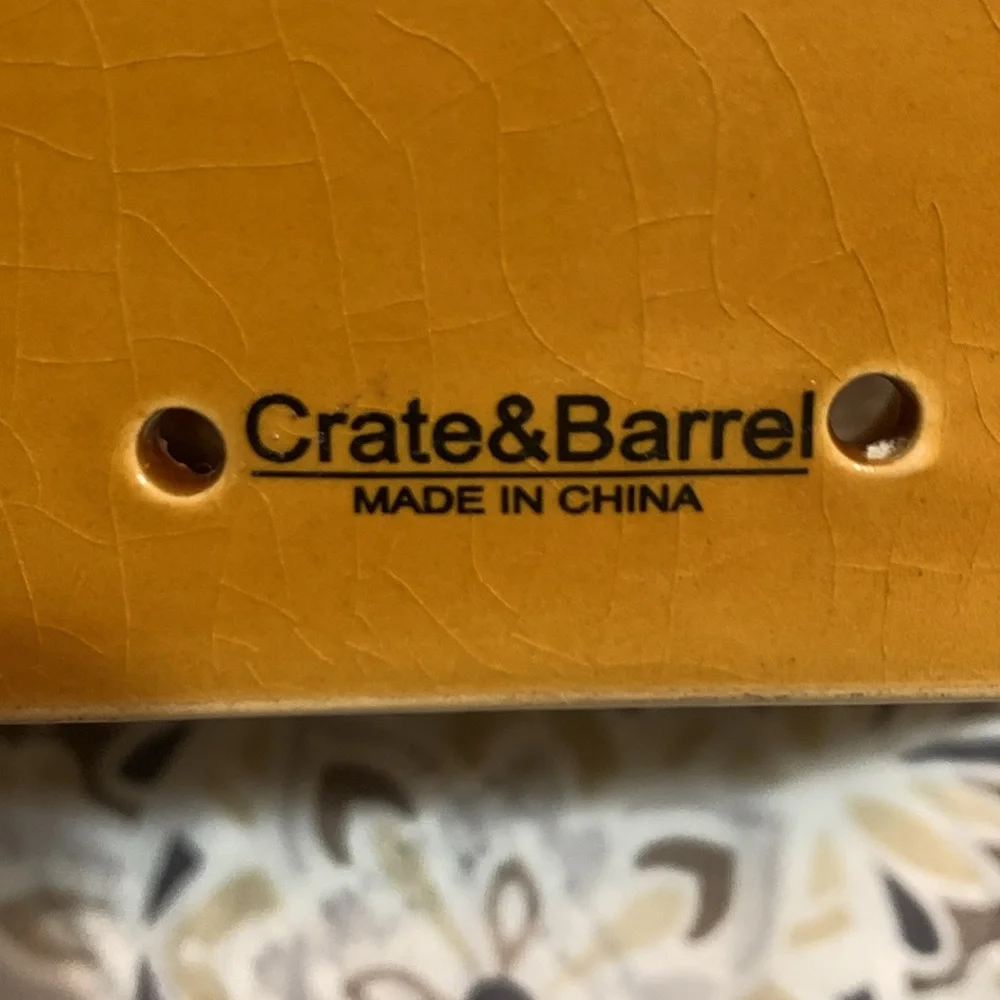 Vintage Pumpkin Mold from Crate & Barrel. Like new.